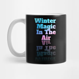 Cute Winter Quotes Mug